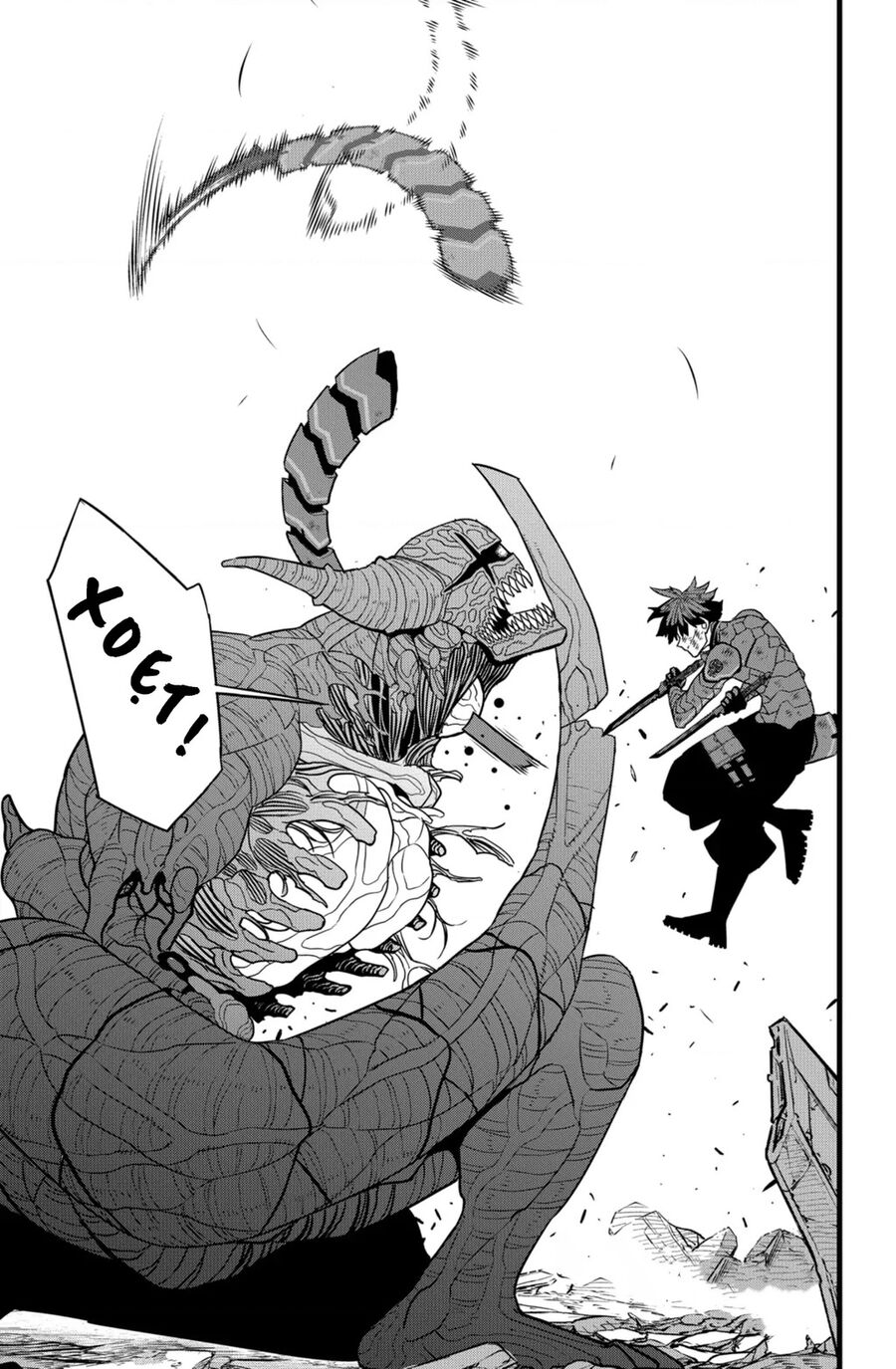 Quái Vật Số 8: Chapter 93