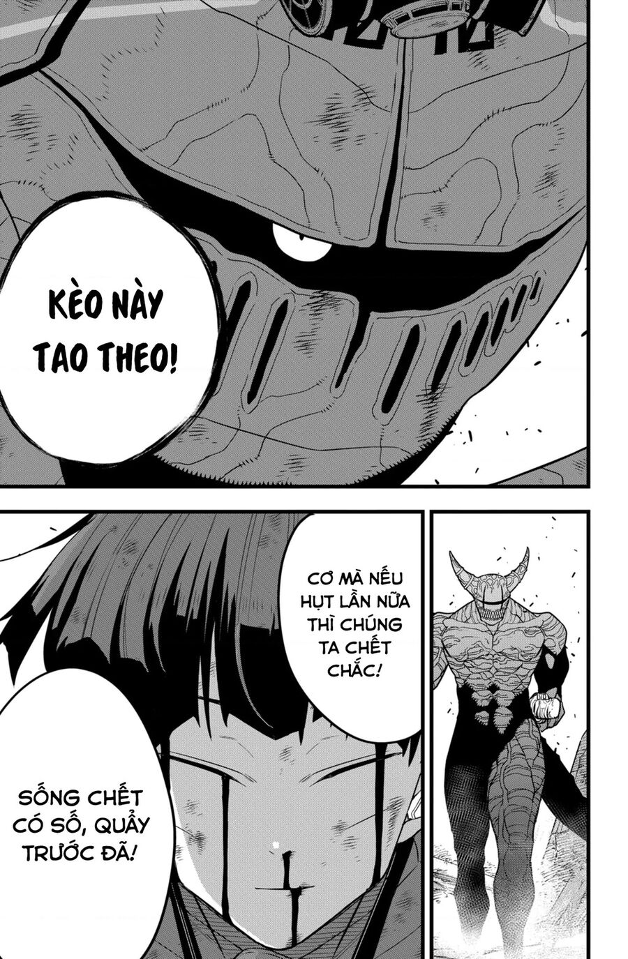 Quái Vật Số 8: Chapter 93