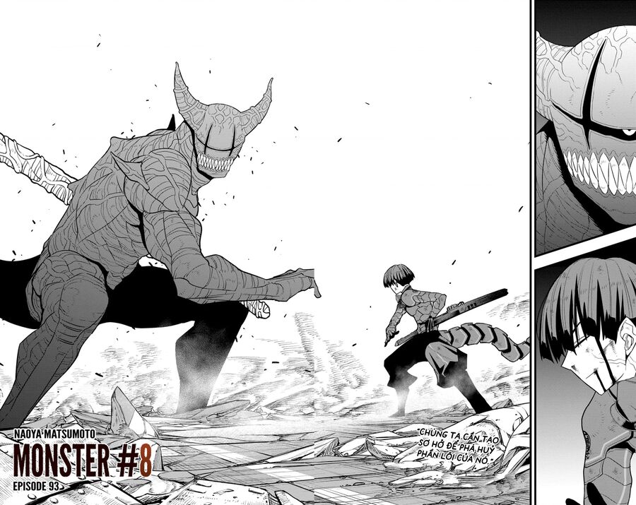 Quái Vật Số 8: Chapter 93