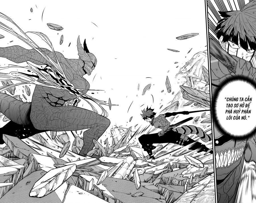 Quái Vật Số 8: Chapter 93