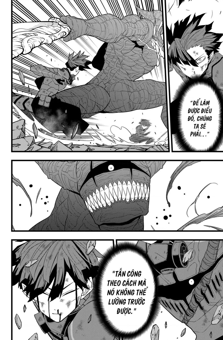 Quái Vật Số 8: Chapter 93