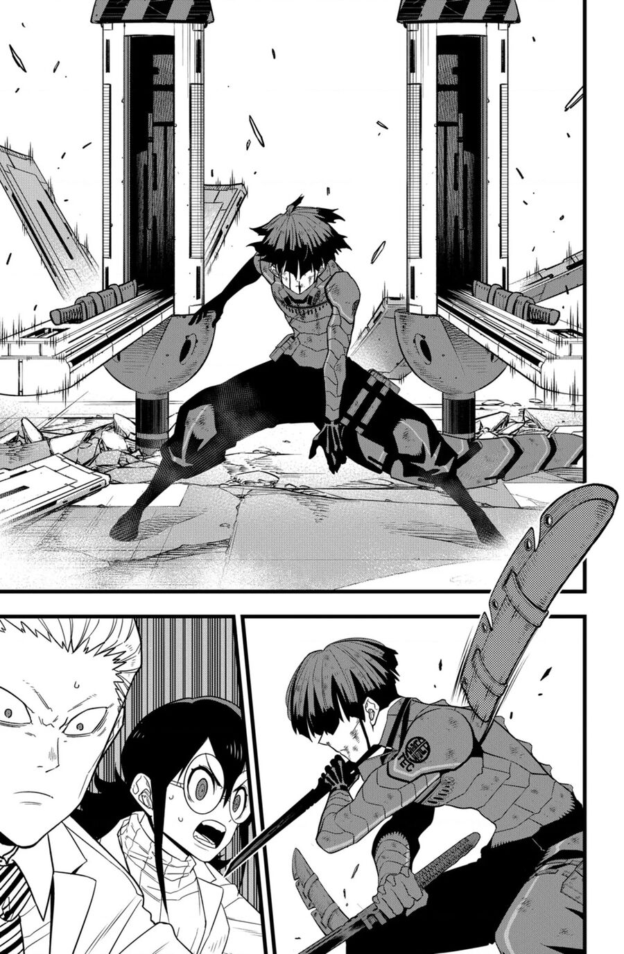 Quái Vật Số 8: Chapter 93