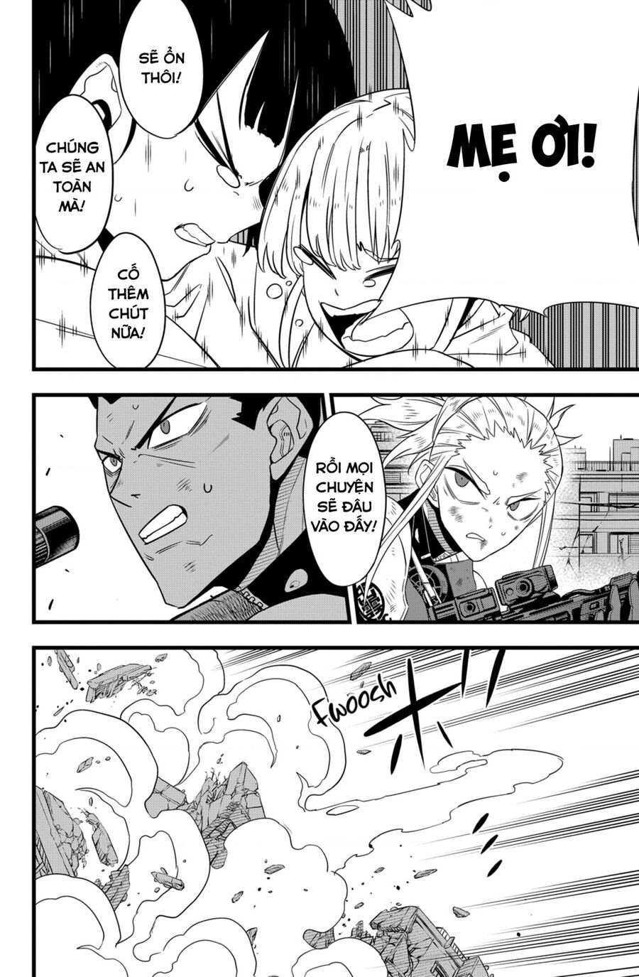 Quái Vật Số 8: Chapter 95