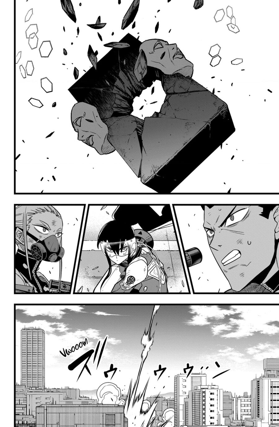 Quái Vật Số 8: Chapter 96