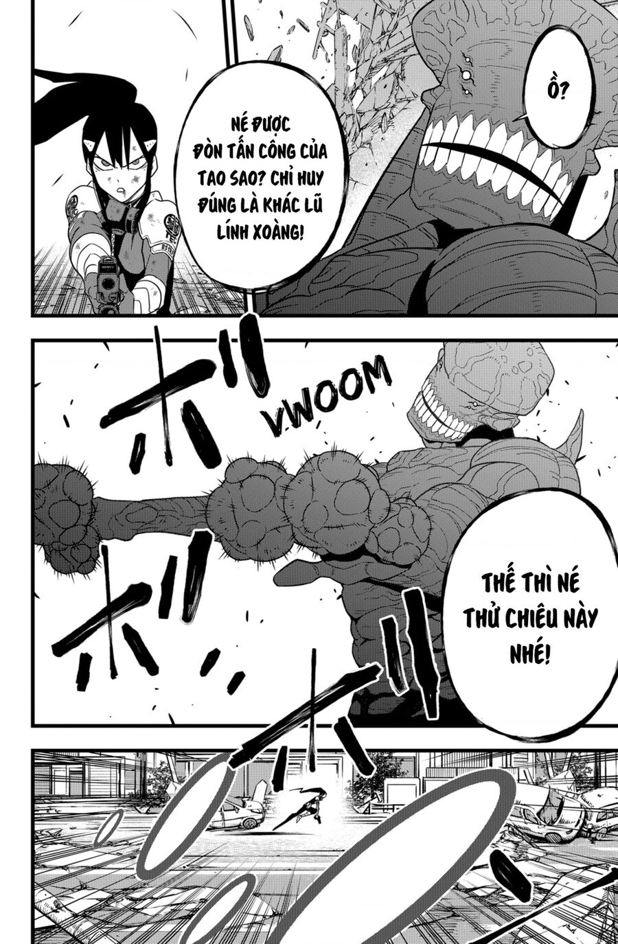 Quái Vật Số 8: Chapter 98
