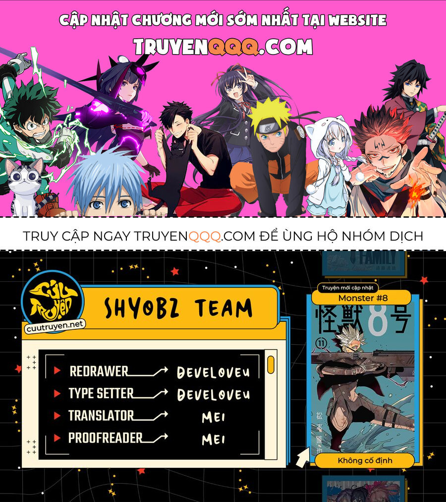 Quái Vật Số 8: Chapter 99