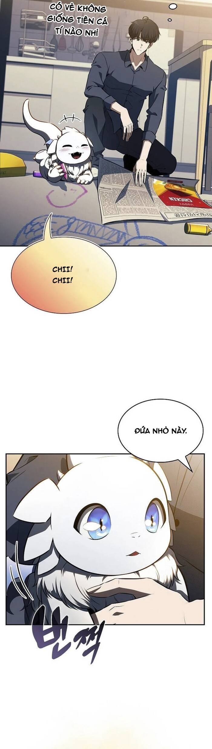 Quán Ăn Nơi Tận Cùng Thế Giới: Chapter 11