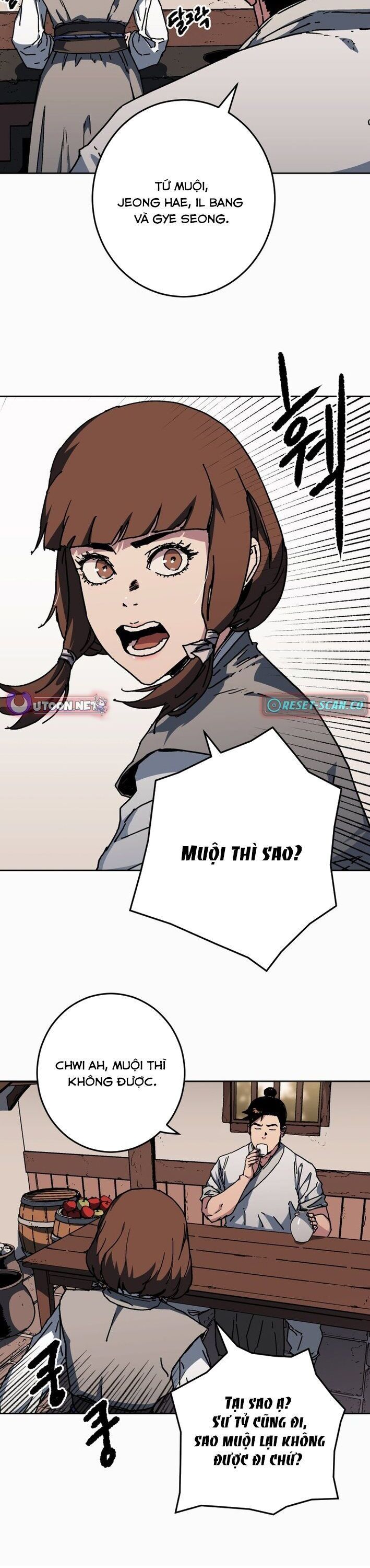 Quân Lâm Thiên Hạ 2: Chapter 2