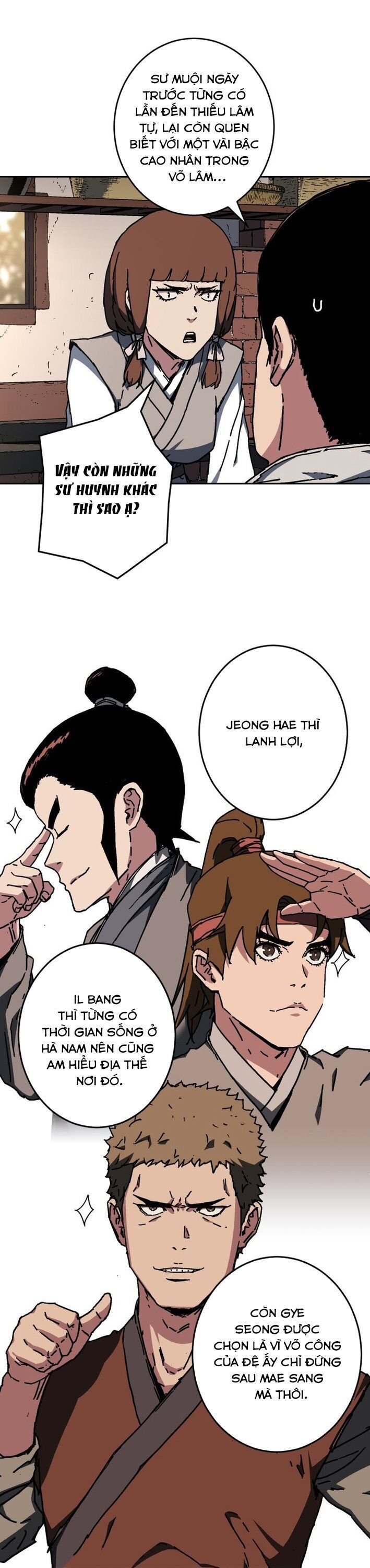 Quân Lâm Thiên Hạ 2: Chapter 2