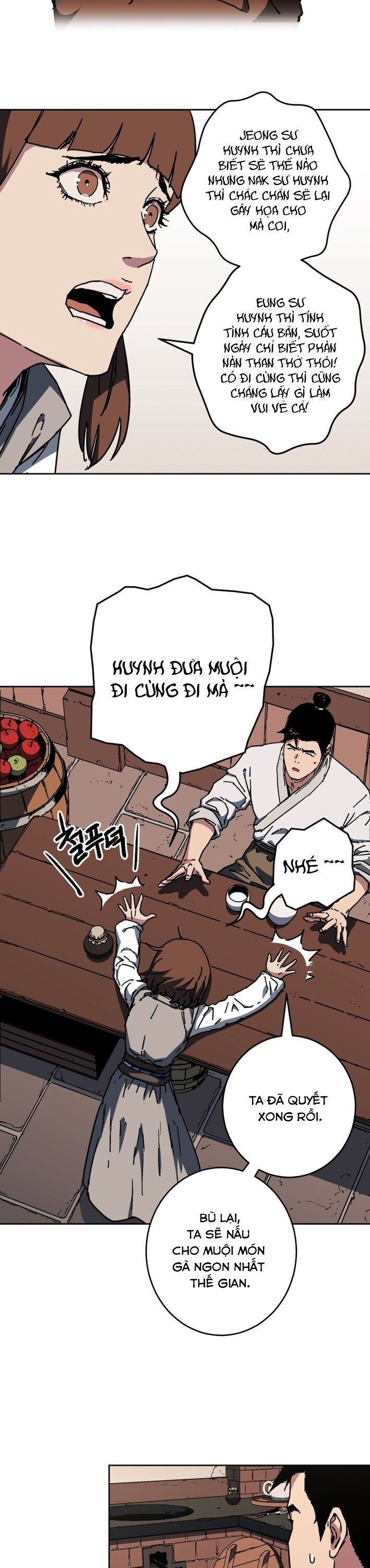 Quân Lâm Thiên Hạ 2: Chapter 2