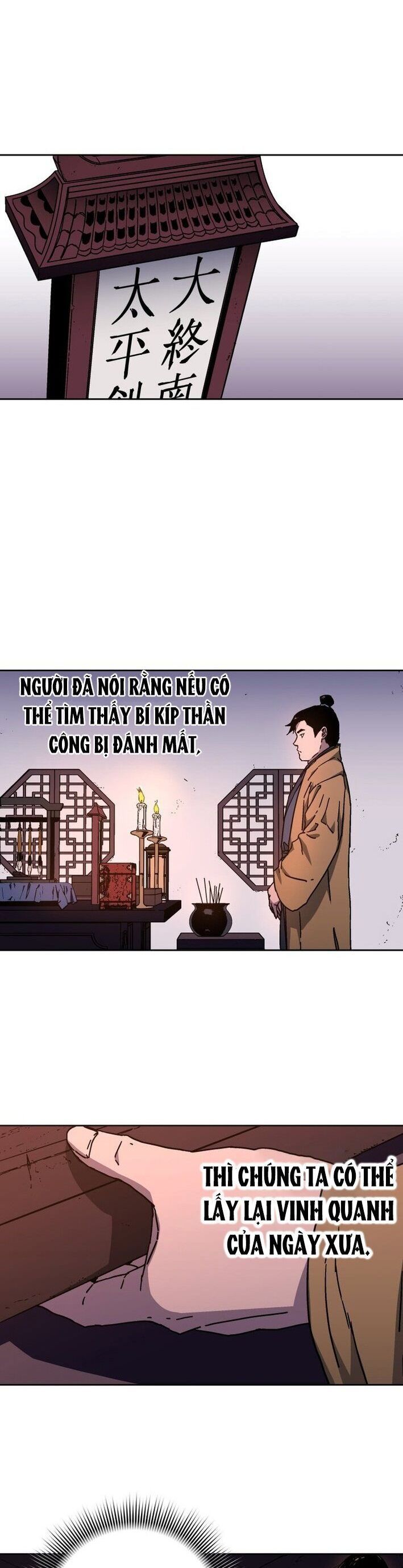 Quân Lâm Thiên Hạ 2: Chapter 2