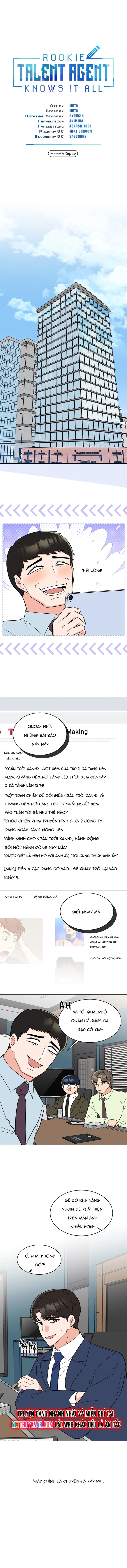 Quản Lý Cấp Cao Nhất Của Năm: Chapter 104