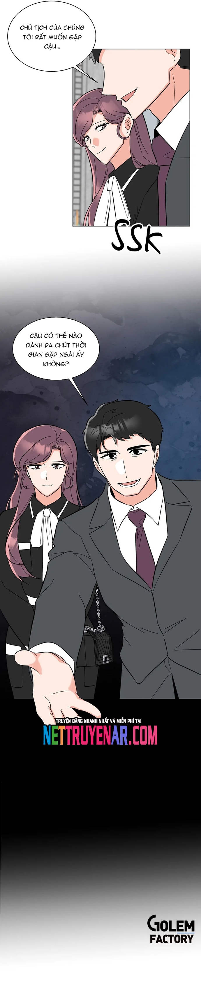 Quản Lý Cấp Cao Nhất Của Năm: Chapter 105