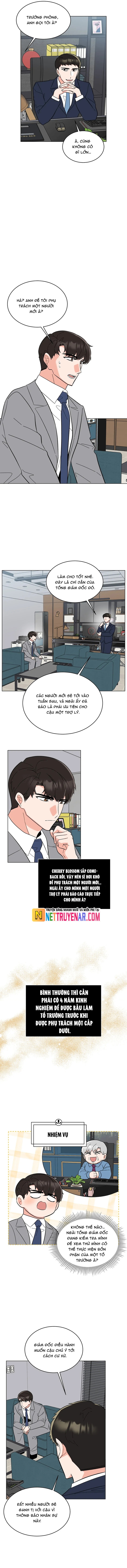 Quản Lý Cấp Cao Nhất Của Năm: Chapter 106