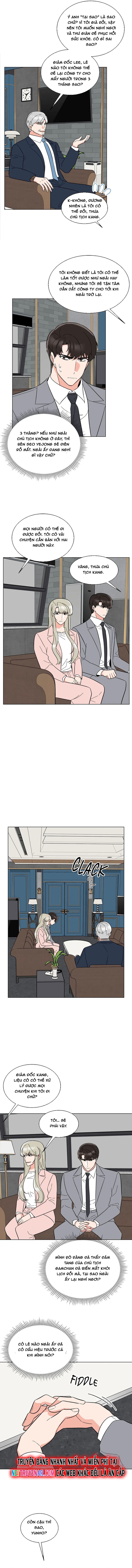 Quản Lý Cấp Cao Nhất Của Năm: Chapter 109