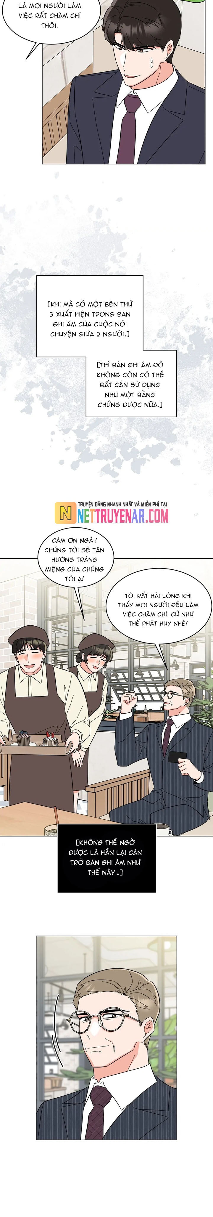 Quản Lý Cấp Cao Nhất Của Năm: Chapter 117
