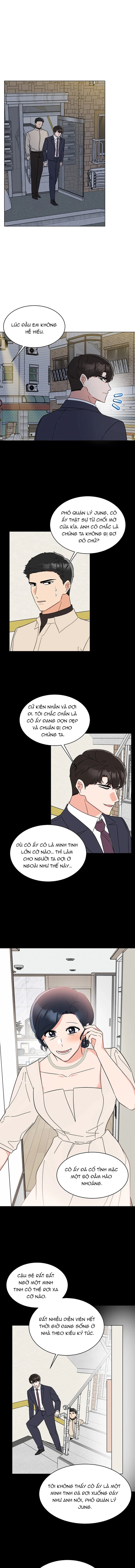 Quản Lý Cấp Cao Nhất Của Năm: Chapter 121