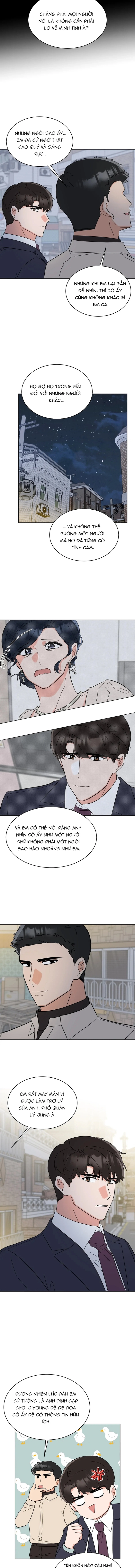 Quản Lý Cấp Cao Nhất Của Năm: Chapter 121