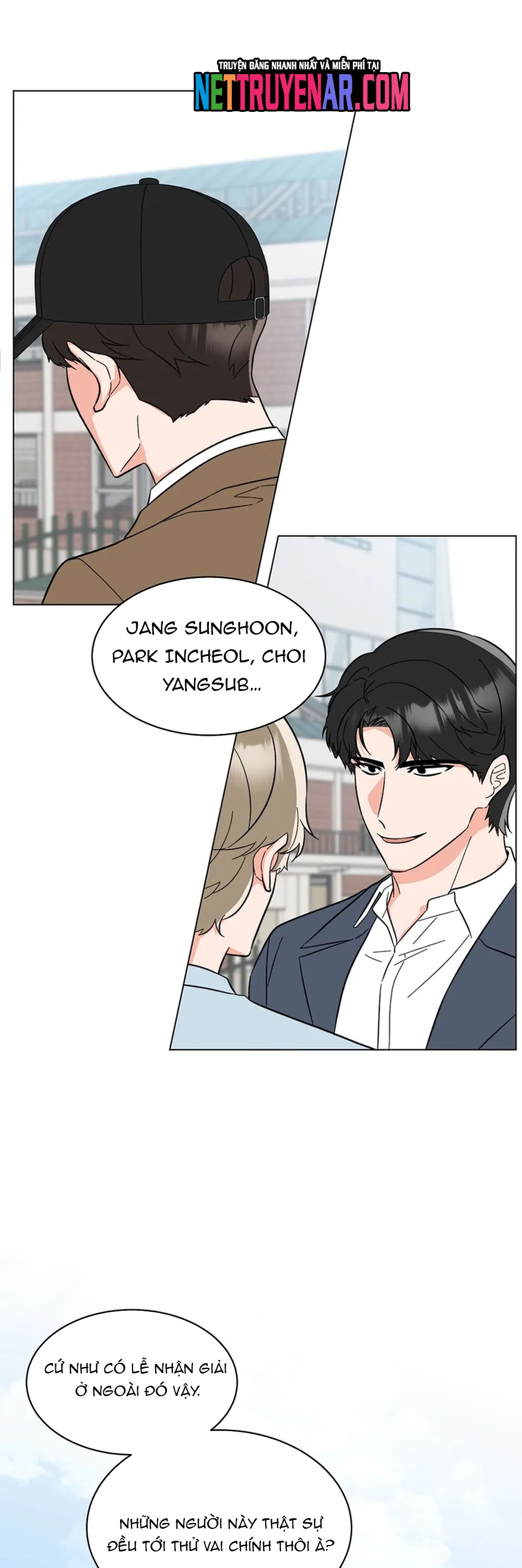 Quản Lý Cấp Cao Nhất Của Năm: Chapter 124