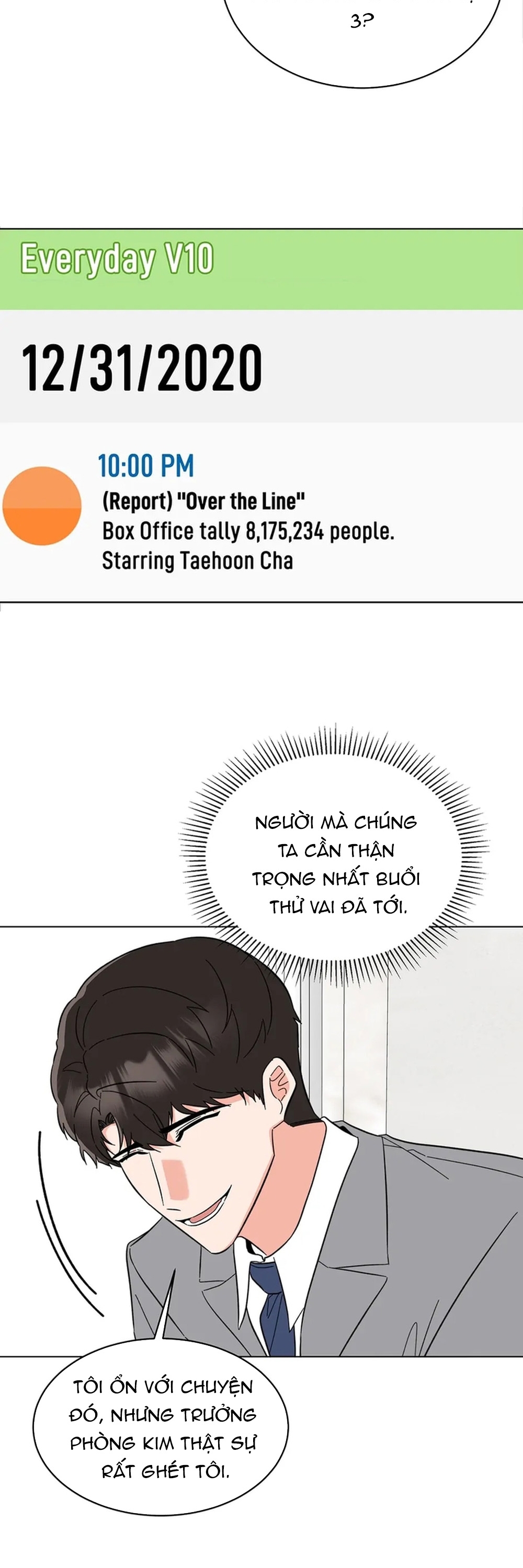 Quản Lý Cấp Cao Nhất Của Năm: Chapter 124