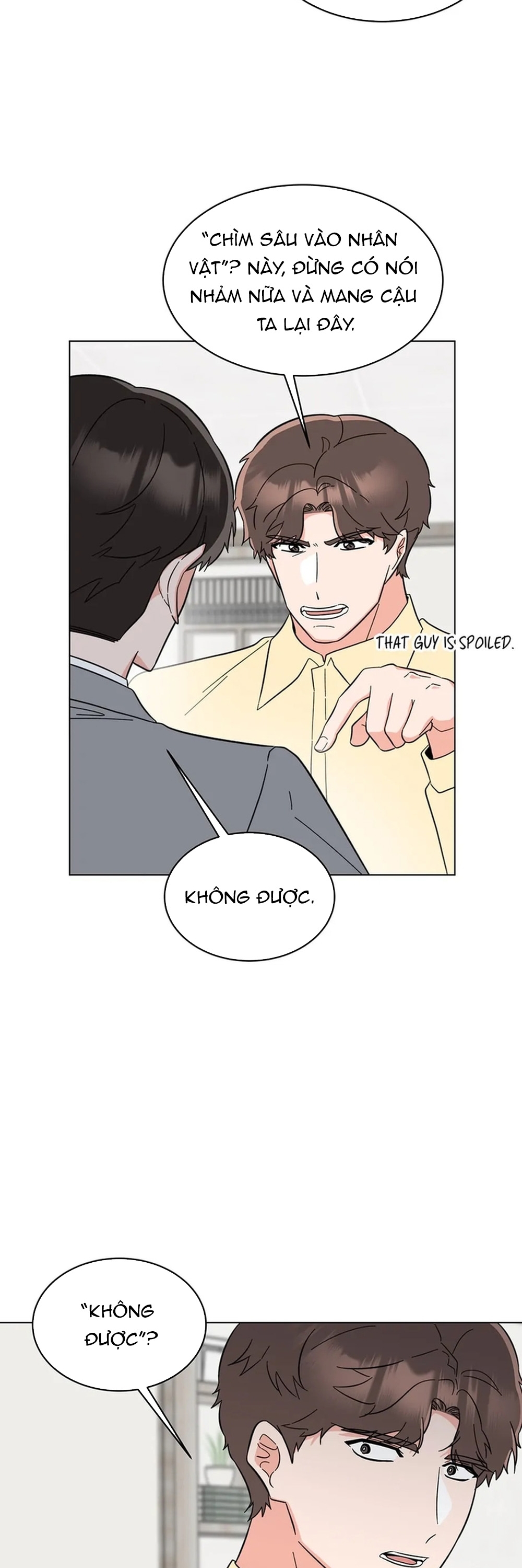 Quản Lý Cấp Cao Nhất Của Năm: Chapter 124