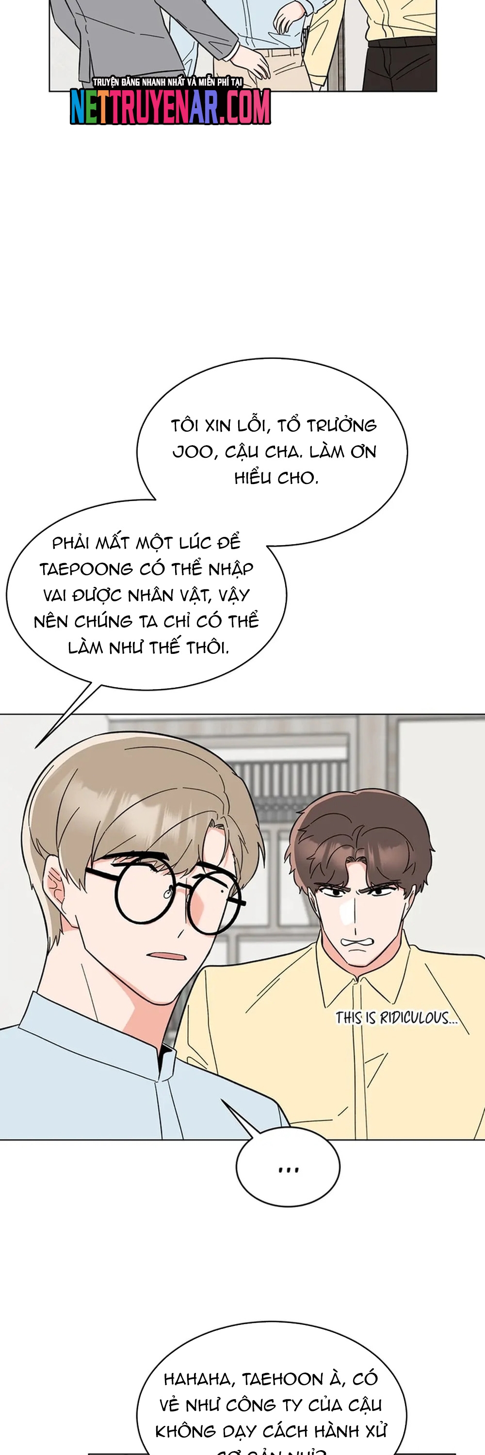 Quản Lý Cấp Cao Nhất Của Năm: Chapter 124