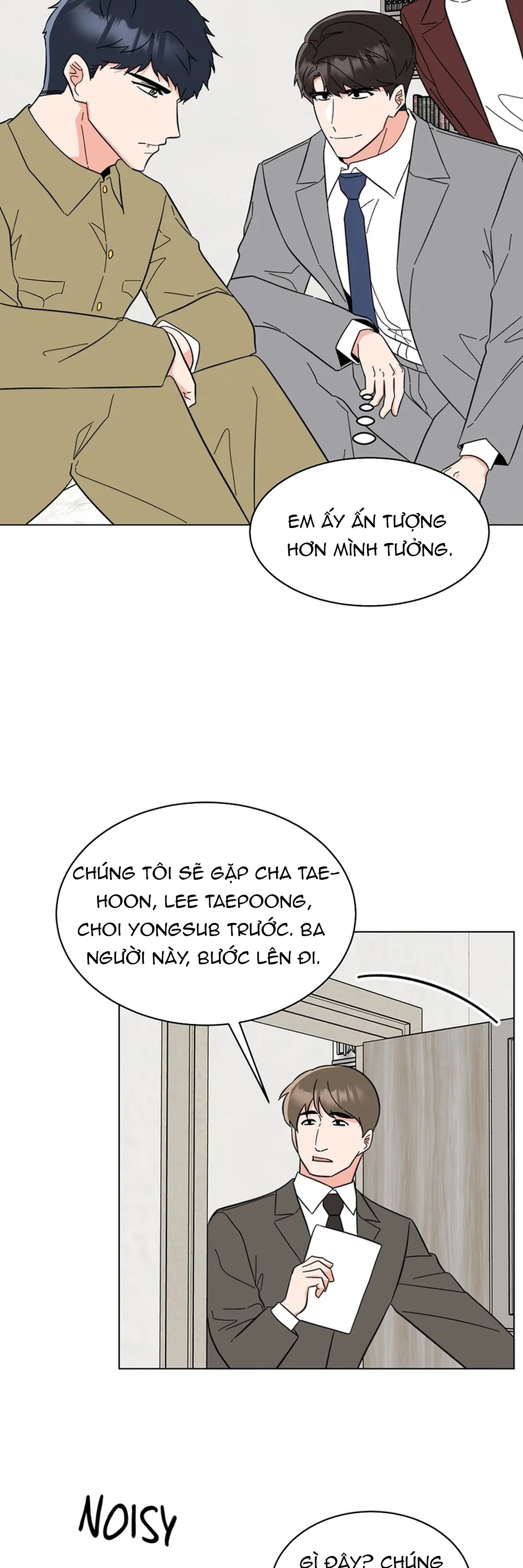 Quản Lý Cấp Cao Nhất Của Năm: Chapter 124
