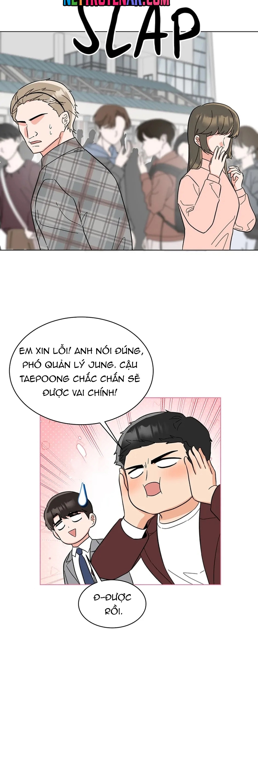 Quản Lý Cấp Cao Nhất Của Năm: Chapter 124