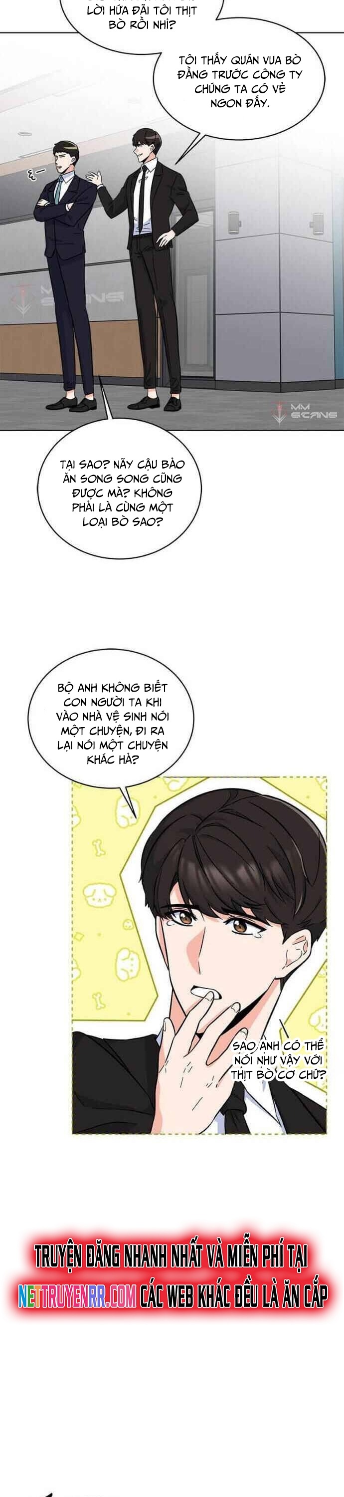 Quản Lý Cấp Cao Nhất Của Năm: Chapter 31