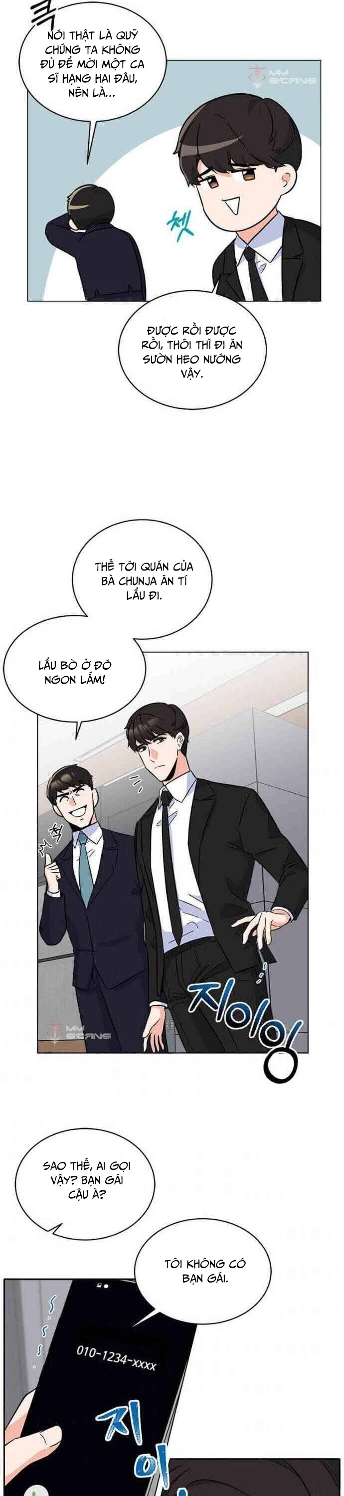 Quản Lý Cấp Cao Nhất Của Năm: Chapter 31