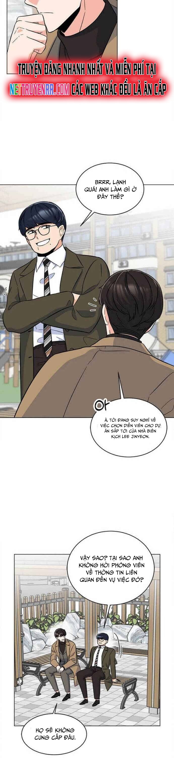 Quản Lý Cấp Cao Nhất Của Năm: Chapter 32