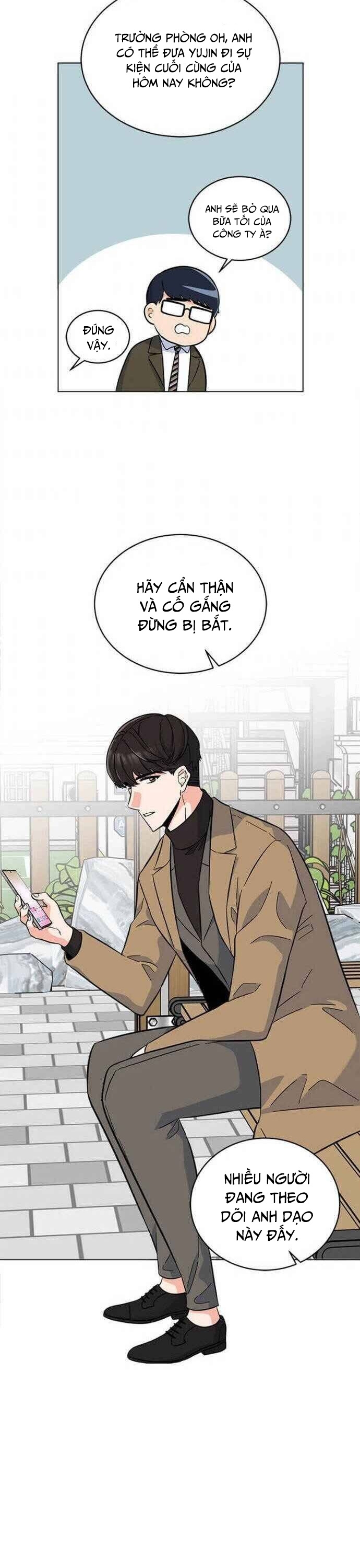 Quản Lý Cấp Cao Nhất Của Năm: Chapter 32