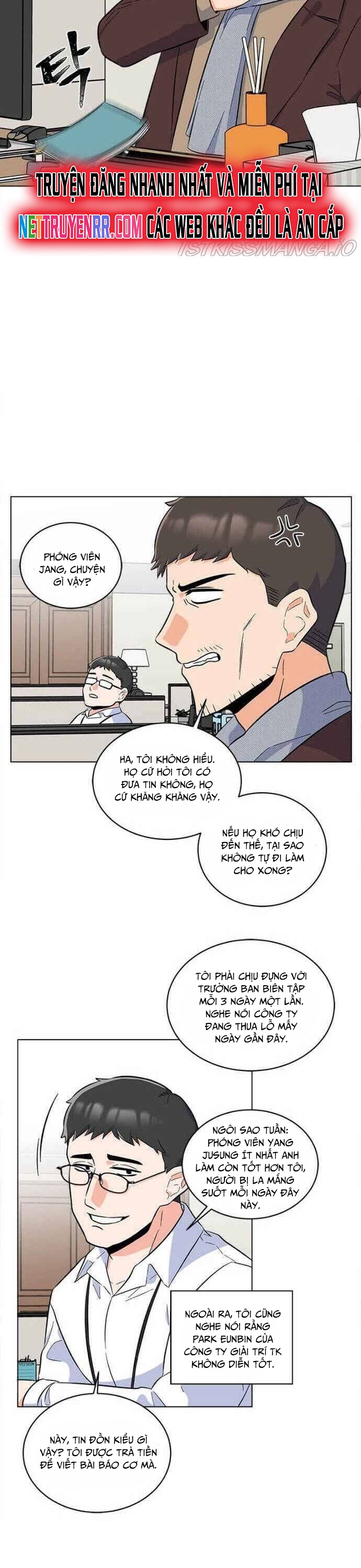 Quản Lý Cấp Cao Nhất Của Năm: Chapter 32