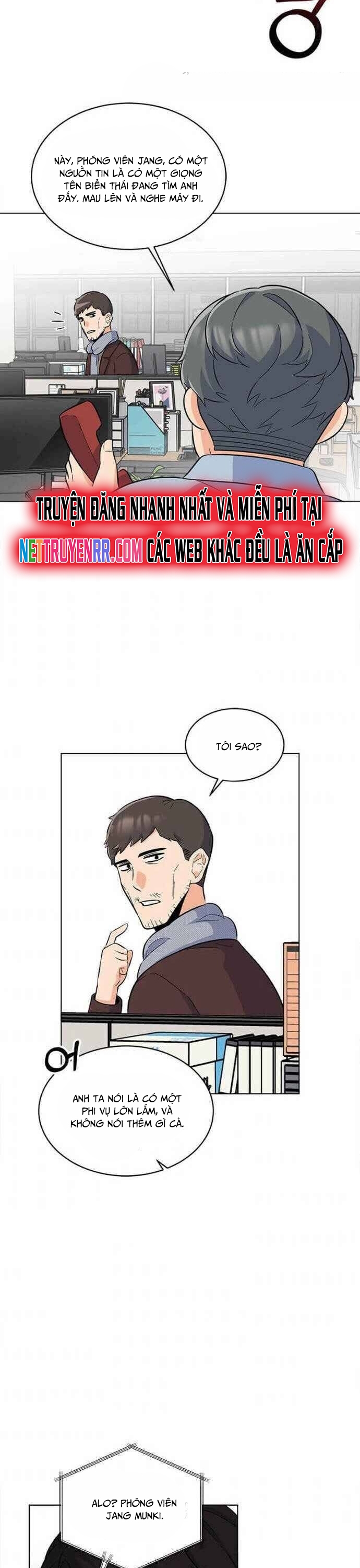 Quản Lý Cấp Cao Nhất Của Năm: Chapter 32