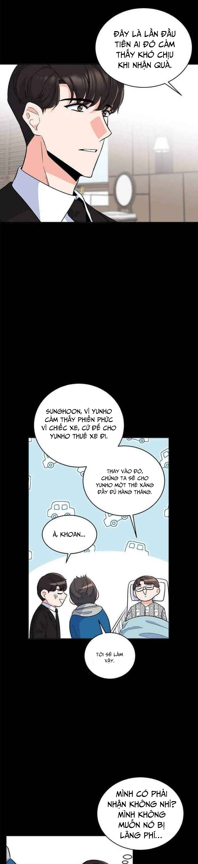 Quản Lý Cấp Cao Nhất Của Năm: Chapter 32