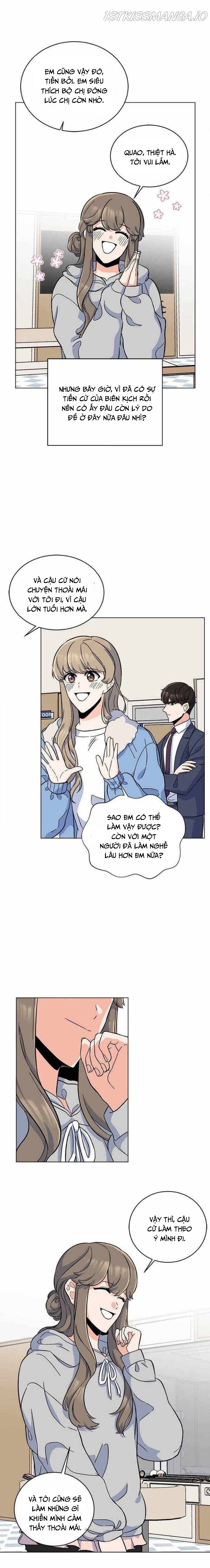 Quản Lý Cấp Cao Nhất Của Năm: Chapter 37