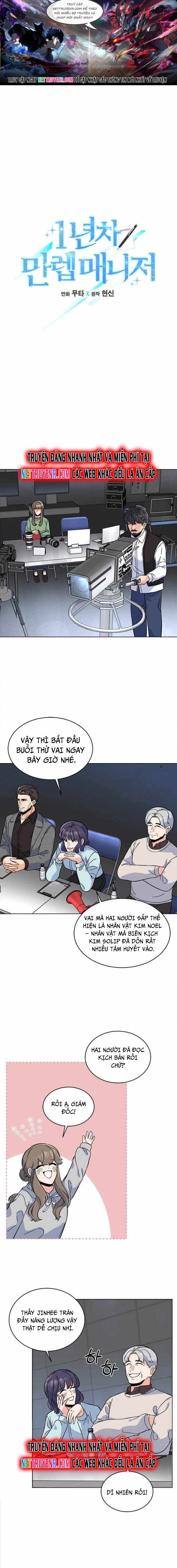 Quản Lý Cấp Cao Nhất Của Năm: Chapter 38