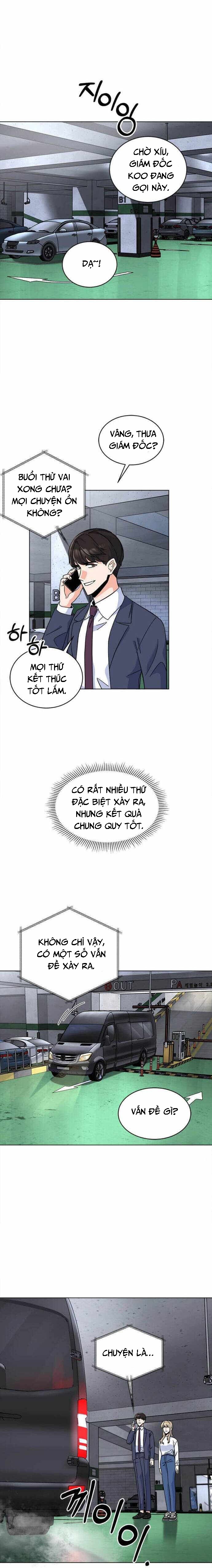 Quản Lý Cấp Cao Nhất Của Năm: Chapter 39