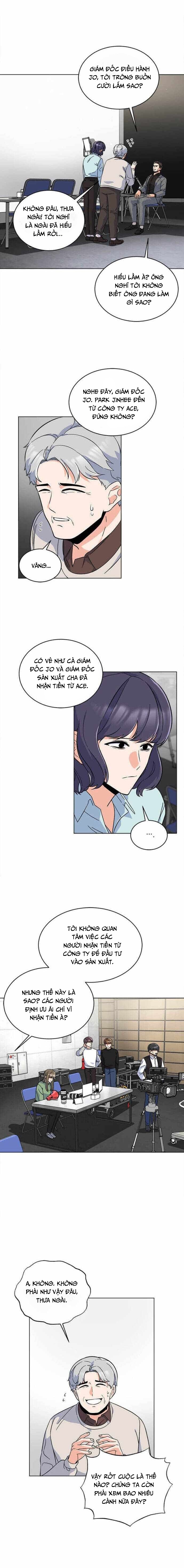 Quản Lý Cấp Cao Nhất Của Năm: Chapter 39