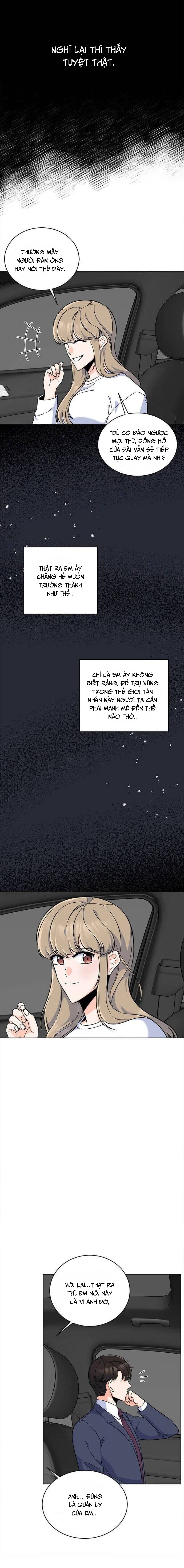 Quản Lý Cấp Cao Nhất Của Năm: Chapter 40