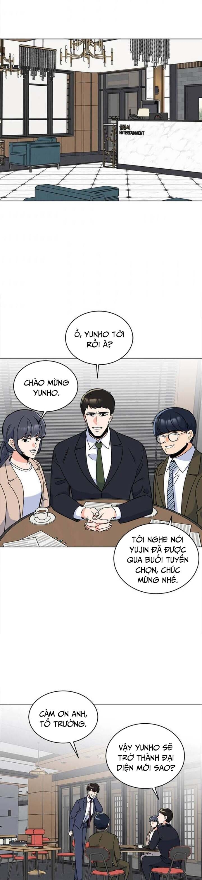 Quản Lý Cấp Cao Nhất Của Năm: Chapter 41