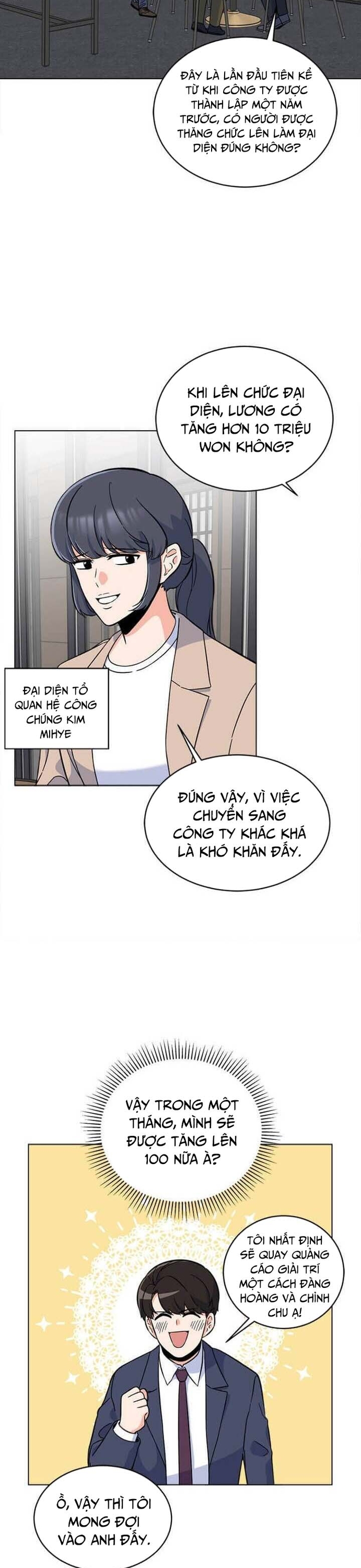 Quản Lý Cấp Cao Nhất Của Năm: Chapter 41