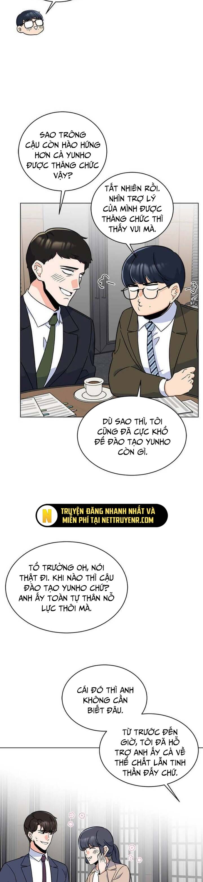 Quản Lý Cấp Cao Nhất Của Năm: Chapter 41