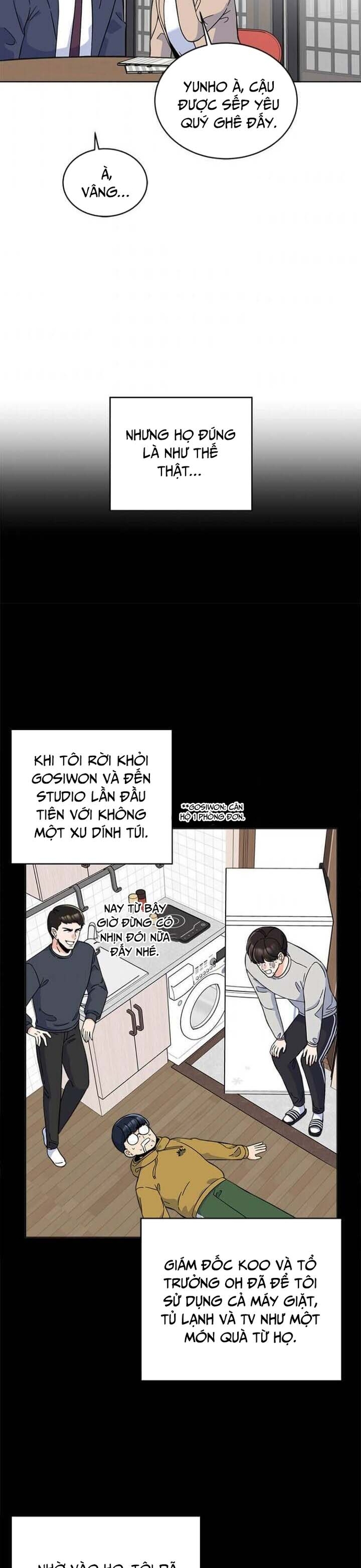 Quản Lý Cấp Cao Nhất Của Năm: Chapter 41