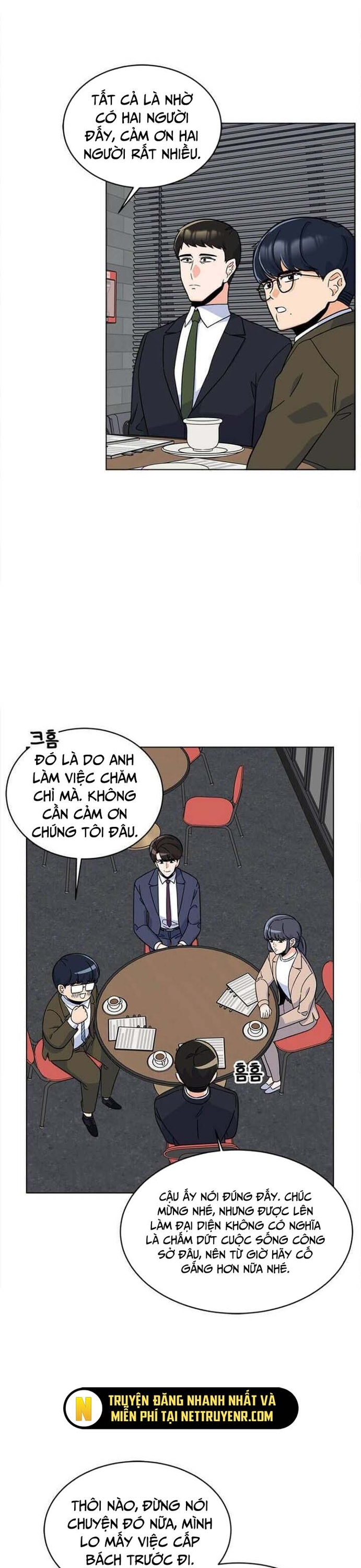 Quản Lý Cấp Cao Nhất Của Năm: Chapter 41