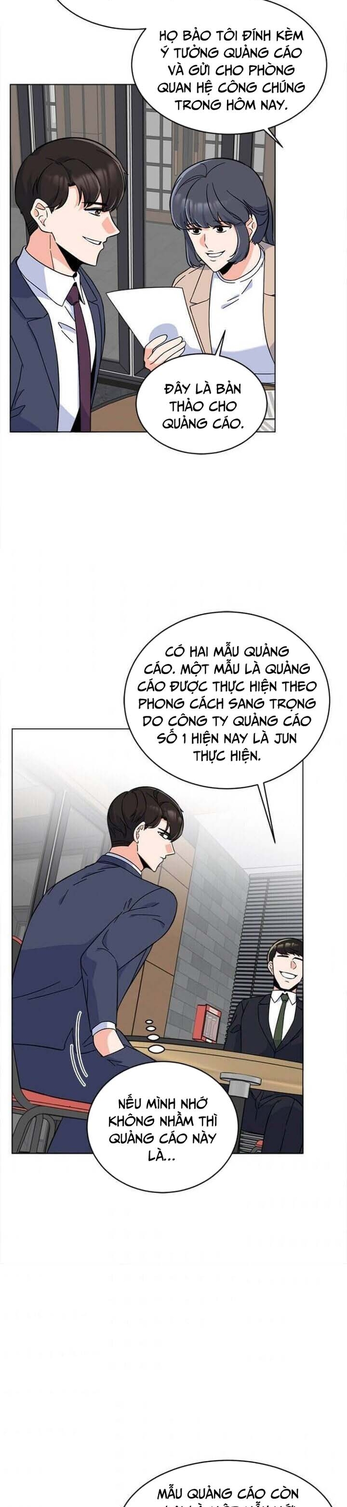 Quản Lý Cấp Cao Nhất Của Năm: Chapter 41