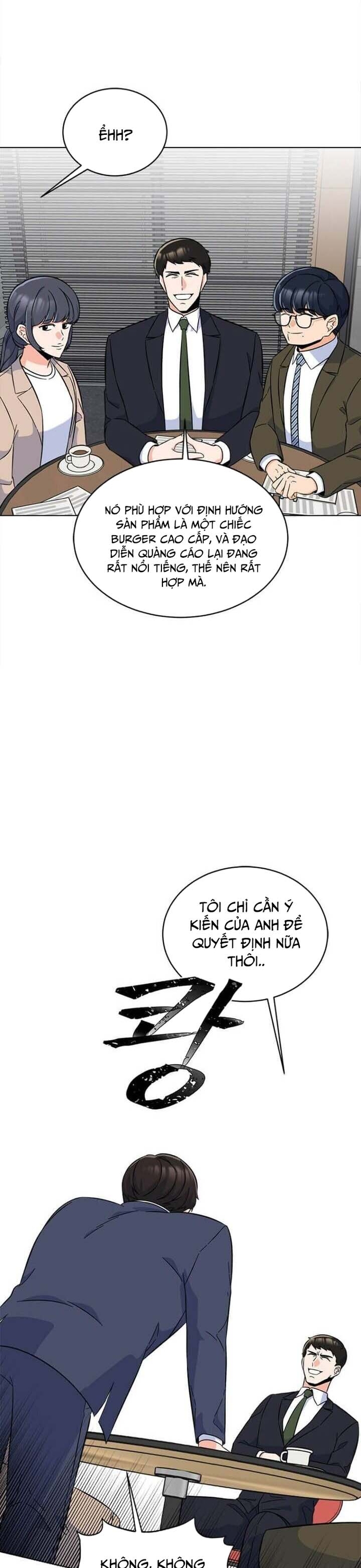 Quản Lý Cấp Cao Nhất Của Năm: Chapter 41