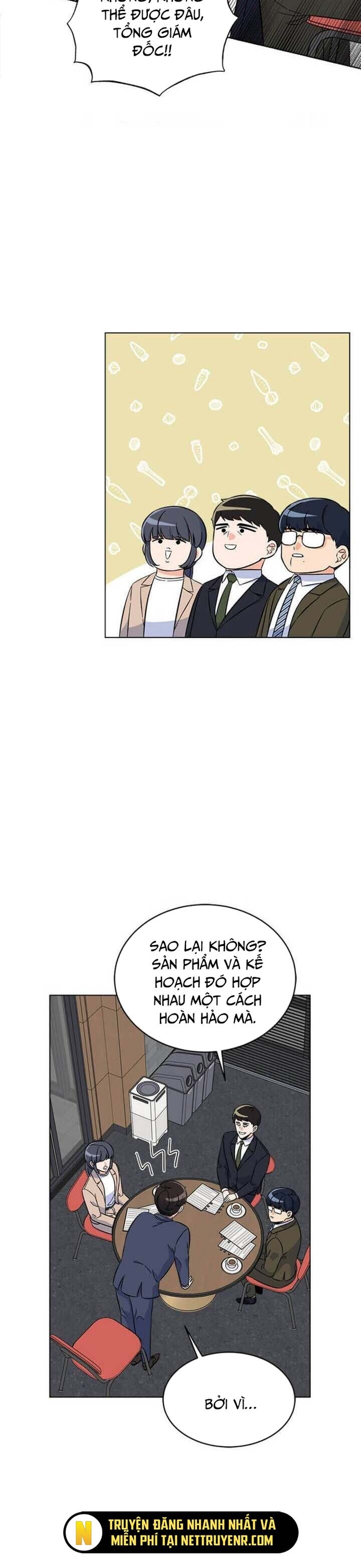 Quản Lý Cấp Cao Nhất Của Năm: Chapter 41