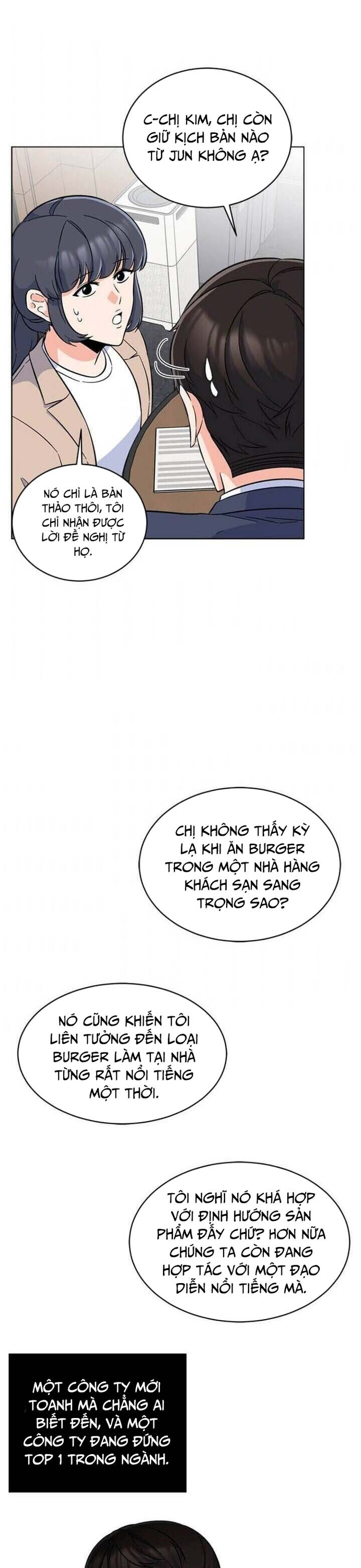 Quản Lý Cấp Cao Nhất Của Năm: Chapter 41