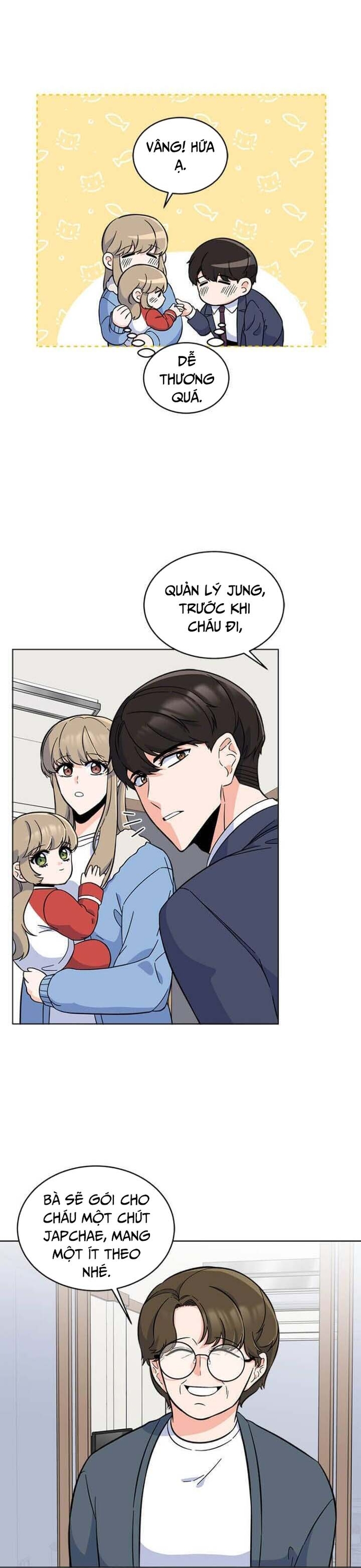 Quản Lý Cấp Cao Nhất Của Năm: Chapter 41